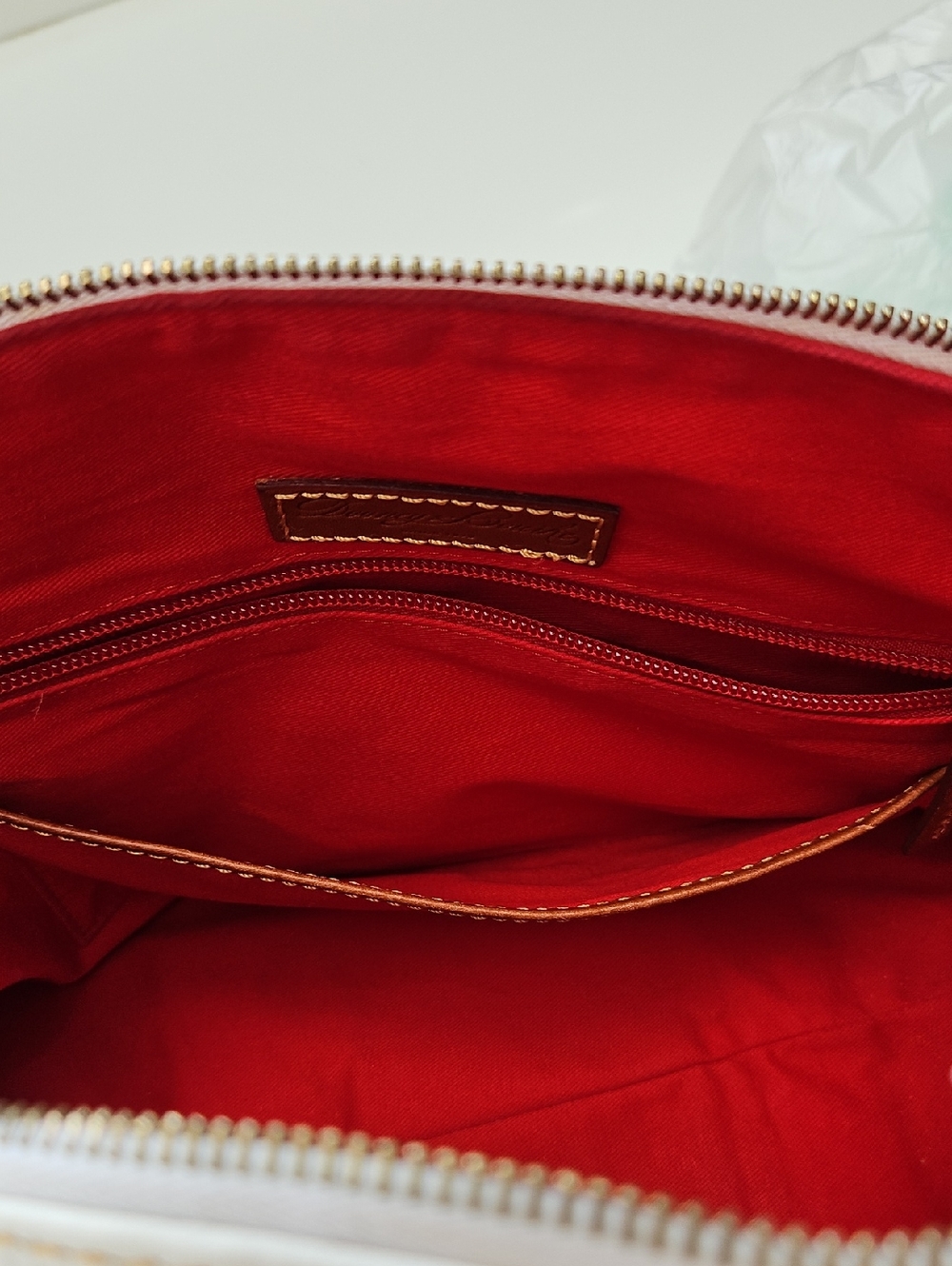 Dooney & Bourke Pebble Grain Bristol Satchel - Picture 6 of 13
